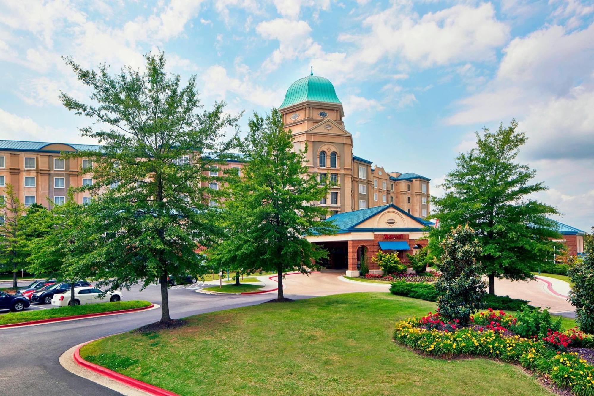 Marriott Shoals Hotel & Spa Florence Dış mekan fotoğraf